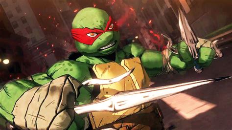 teenage mutant ninja turtles ps4 launch trailer is packed with gameplay push square