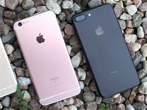 Iphone 7 Vs Iphone 6s Whats The Difference And Should You Upgrade