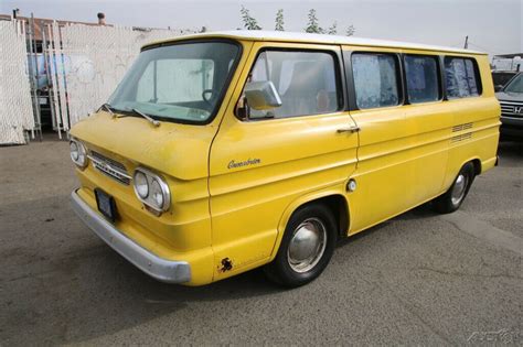 1962 Chevrolet Corvair Greenbrier Van Automatic 6 Cylinder No Reserve