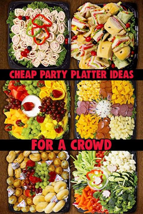 Inexpensive Nibbles And Snacks To Feed Your Large Group Inexpensive