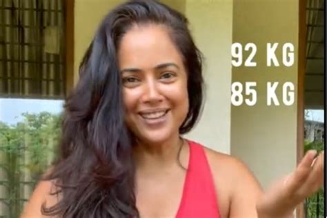 sameera reddy s weight loss tip no emotional eating or snacking