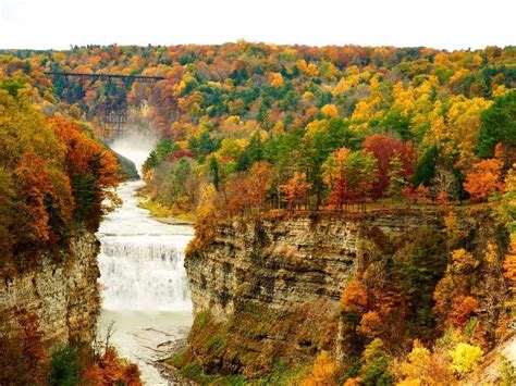9 Most Beautiful State Parks In America To Visit This Fall Trips To