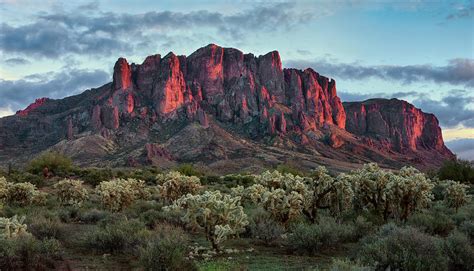 Superstition Mountains Colors Photograph By Dave Dilli Fine Art America