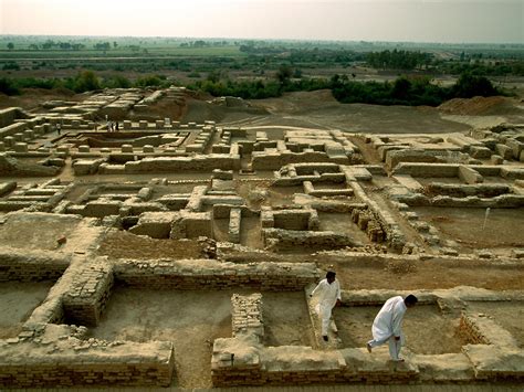 The archeologists argue that the harappa and mohenjo daro cities were unique cities with their own civilization known as the harappian civilization. Lost City of Mohenjo Daro, National Geographic