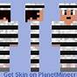 Prisoner Minecraft Skin