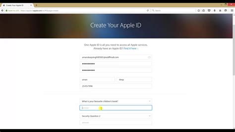 How To Create Apple Id In Computer Or Laptop Without Payment Youtube