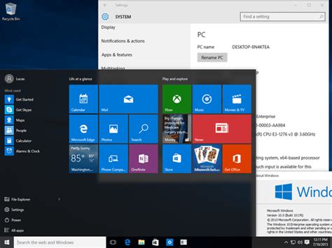Windows 10 Build 10176 Screenshots And Iso Download Link Wincentral
