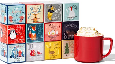 Thoughtfully Gourmet 12 Days Of Christmas Hot Chocolate Gift Set