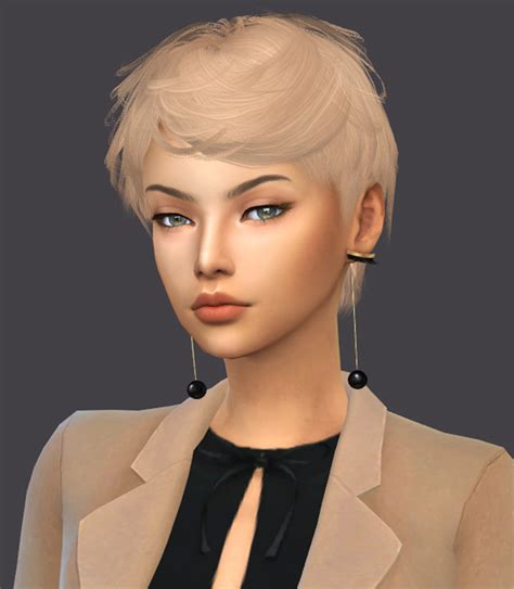 Best Sims 4 Blonde Girls Hair Cc To Prove Blondes Have