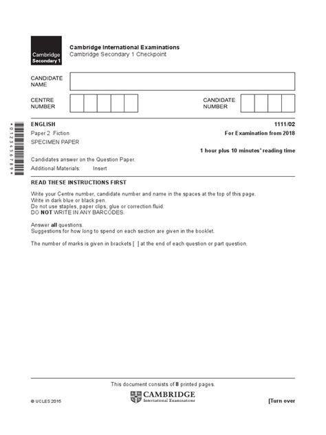 English oral test example spm cooking food wine. 253907 English Specimen Paper 2 2018