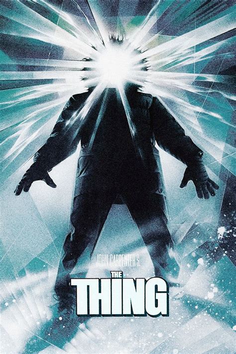 John Carpenter The Thing 1982 The Thing 1982 Best Movie Posters