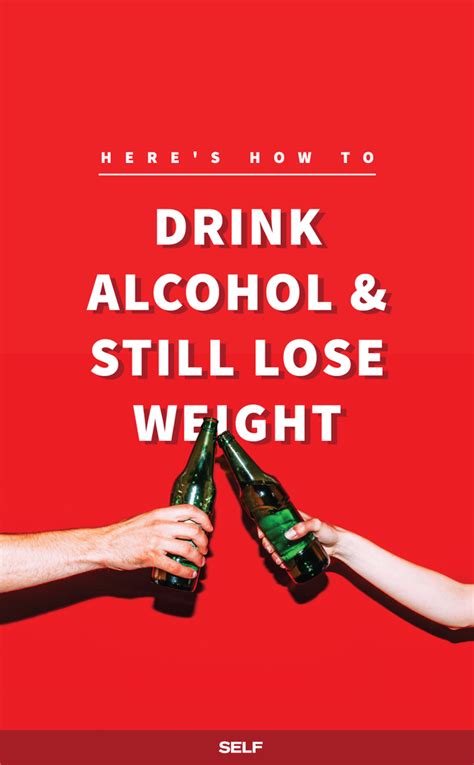 How To Lose Weight Without Giving Up Alcohol Self