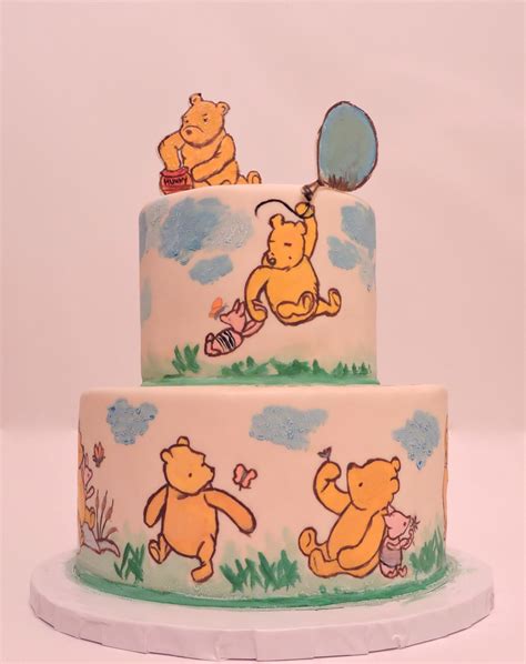 Classic Winnie The Pooh Cake