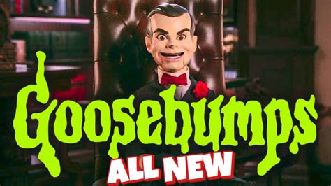 Top 121 Goosebumps Animated Series