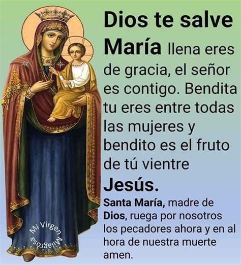 Images By Maria Eugenia Lamos Fernandez On Virgen Maria Oraciones Y Da3