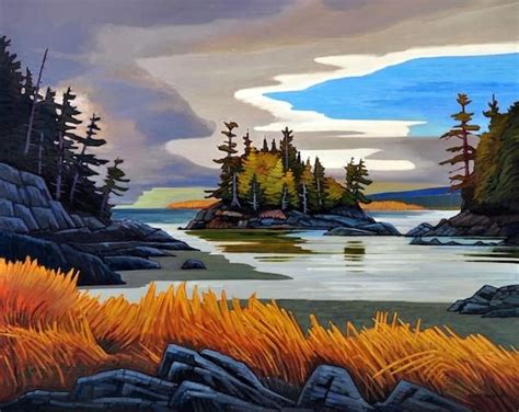 Cnicholas Bott Landscape Art Quilts Canadian Art Landscape Art