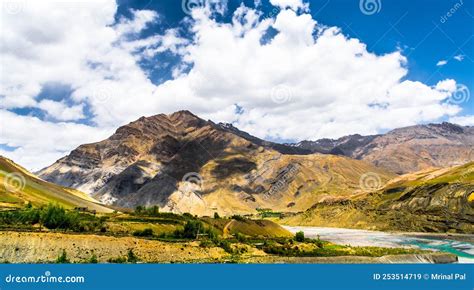 Pin Valley National Park Spiti Valley India Stock Image Image Of