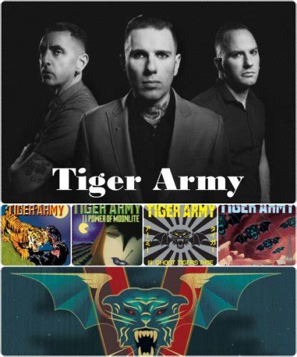 Tiger Army Discography 1999 2019 ISRABOX HI RES