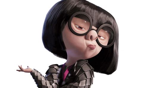 Incredibles 2 Poster Edna Mode Hits New York Fashion Week
