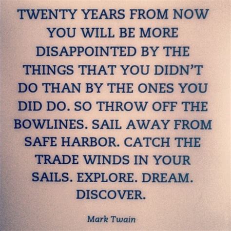 Mark Twain Quote Adventures In Adulthood