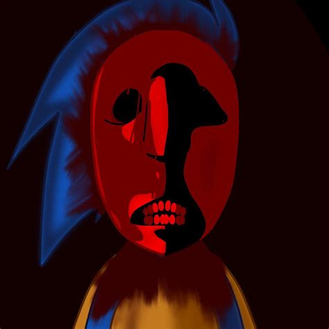 Red Face Sonic Wiki Sonic The Hedgehog Amino