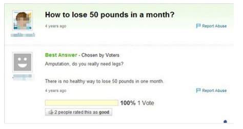 13 insanely hilarious yahoo questions and answers that will awake your curiousity