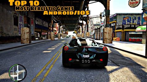 Top 10 Most Realistic Games For Your Android And Ios Devices Offline