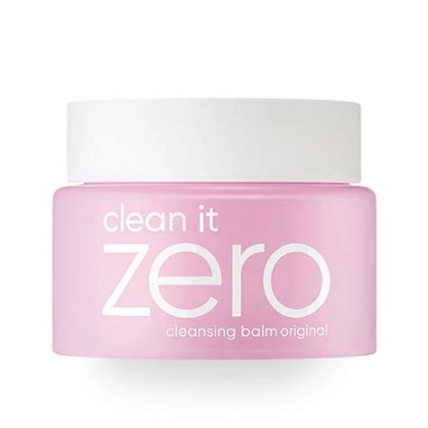 Korean Cosmetics Banila Co Clean It Zero Cleansing Balm Original 100ml Intensive Purify Makeup