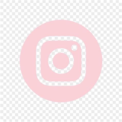 Hd Cute Pink Round Instagram Ig Logo Icon Png Citypng