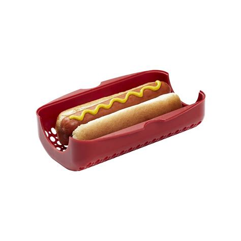Hot Doglicious Microwave Hot Dog Cooker Crazy Sales