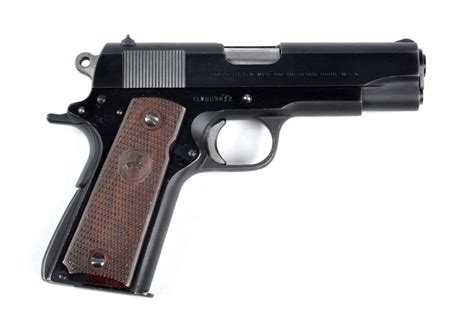 Colt 1911 Commander 38 Super Pistol