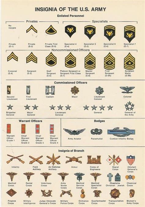 Famous Us Military Officer Rank Insignia 2022