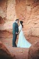 Simple Desert Wedding in Nevada