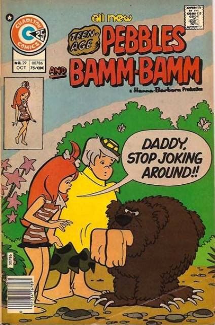 Pebbles And Bamm Bamm Charlton Comics Issue № 29 The Flintstones