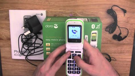 Review Doro Phoneeasy 410gsm Youtube