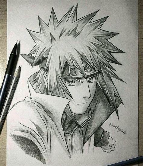 Anime Naruto Drawing At Getdrawings Free Download