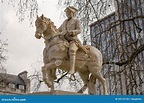 Duque De La Estatua Del Cumberland, Londres Foto de archivo - Imagen de ...