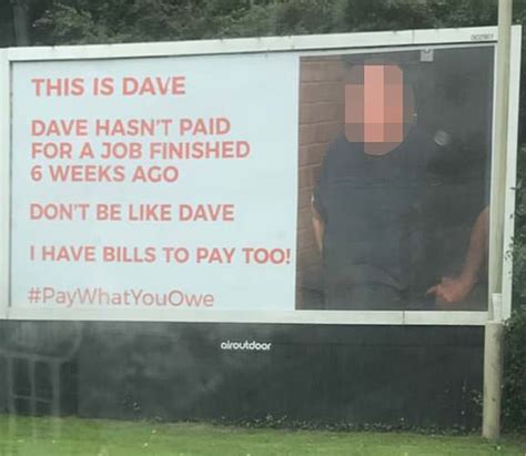 contractor uses billboard to publicly shame customer who didn t pay hot lifestyle news