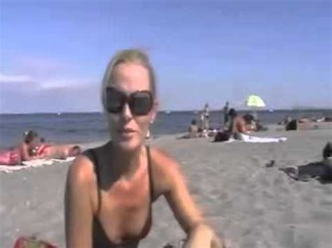 Danish Girls On A Beach Enjoying Beach Life In Copenhagen Youtube