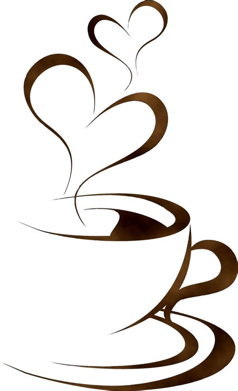 FREE Coffee SVG and PNG Files 01 | Coffee cup art, Coffee cup drawing