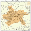Red Lion Pennsylvania Street Map 4263840