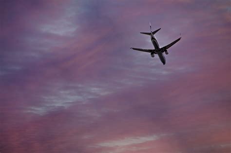 Airplane Flying Overhead Free Stock Photo Public Domain Pictures
