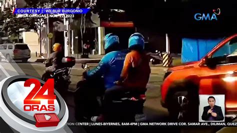 Magka Angkas Sa Motorsiklo Binangga Ng Suv 24 Oras Youtube