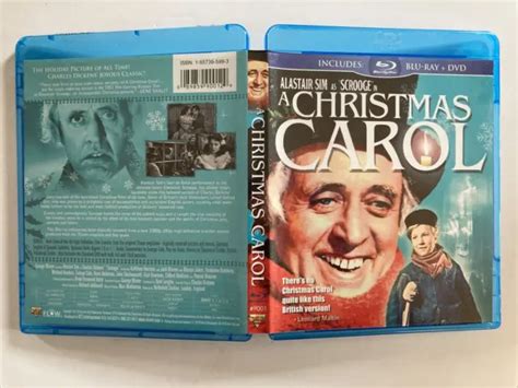 A Christmas Carol Blu Raydvd 2009 2 Disc Set Alastair Sims Great