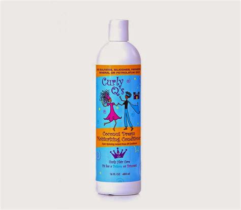 Curlyellie intense collection hydrating shampoo 10oz. Curly Q's for Curly Kids (Review) | Mom Files