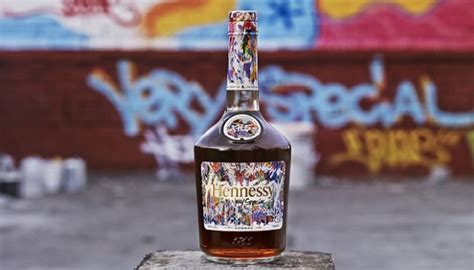 This Limited Edition Bottle Of Hennessy Is Literally A Work Of Art By Jonone