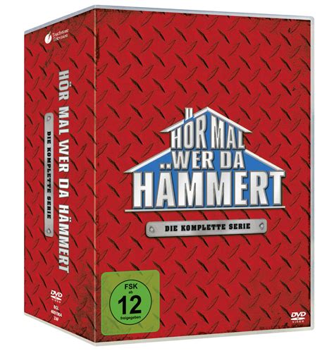 Hör Mal Wer Da Hämmert Komplettbox Staffel 1 8 28 Dvds Von Tim