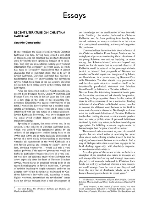Christian Kabbalah Article Kabbalah Jewish Mysticism