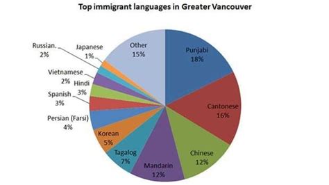 Punjabi And Chinese Top Immigrant Languages In Vancouver Cbc News