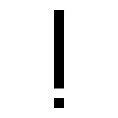 Collection Of Png Exclamation Pluspng